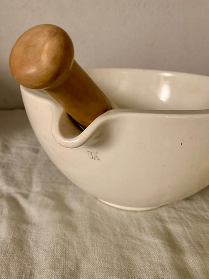 Large Vintage Mortar