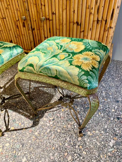 Pair of Italian Vintage Stools
