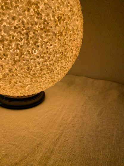 Round Resin Lamp