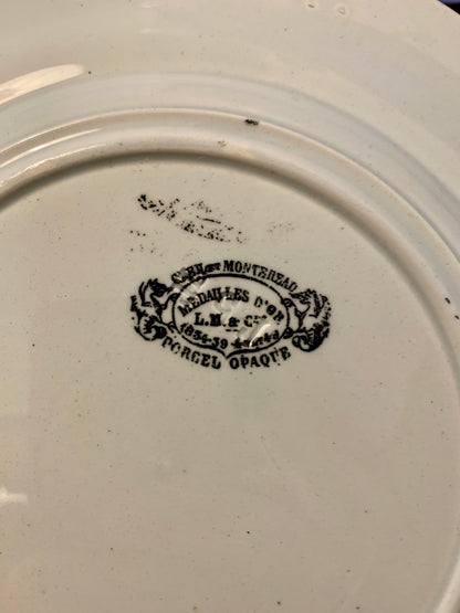 19th Century Earthenware Plate