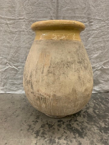 Large French Olive Jar - Biot