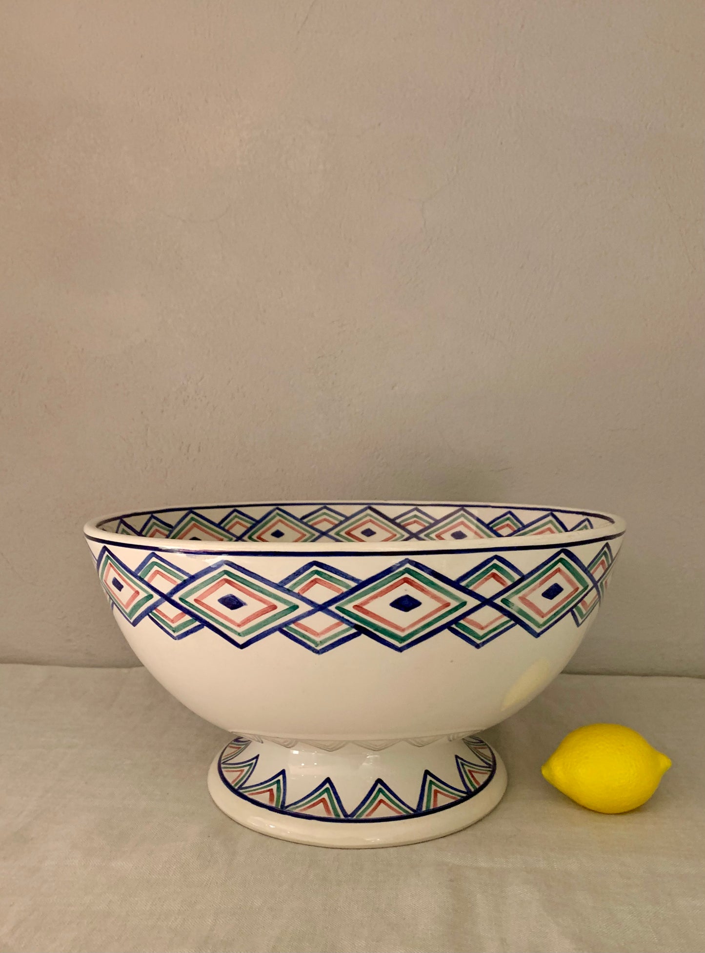 Large Swedish Earthenware Bowl - Gustavsberg