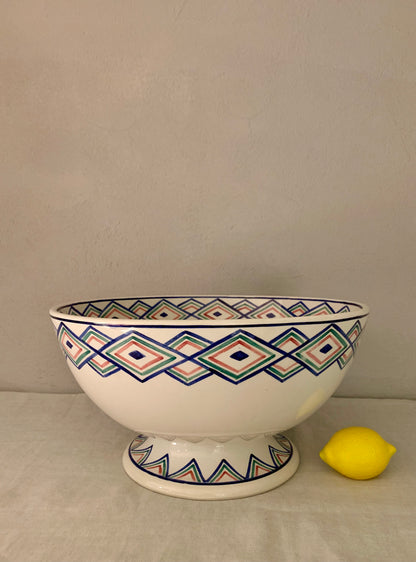 Large Swedish Earthenware Bowl - Gustavsberg
