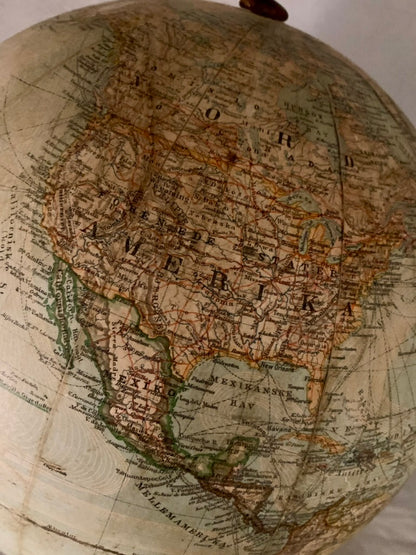 Antique Danish Globe