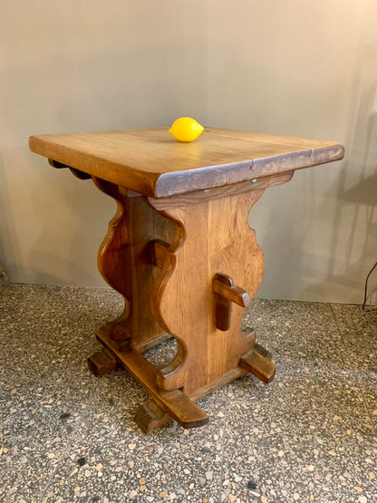Rustic Chunky Oak Table