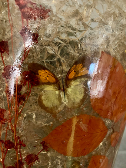 1960-1970s Resin Wall Lamp