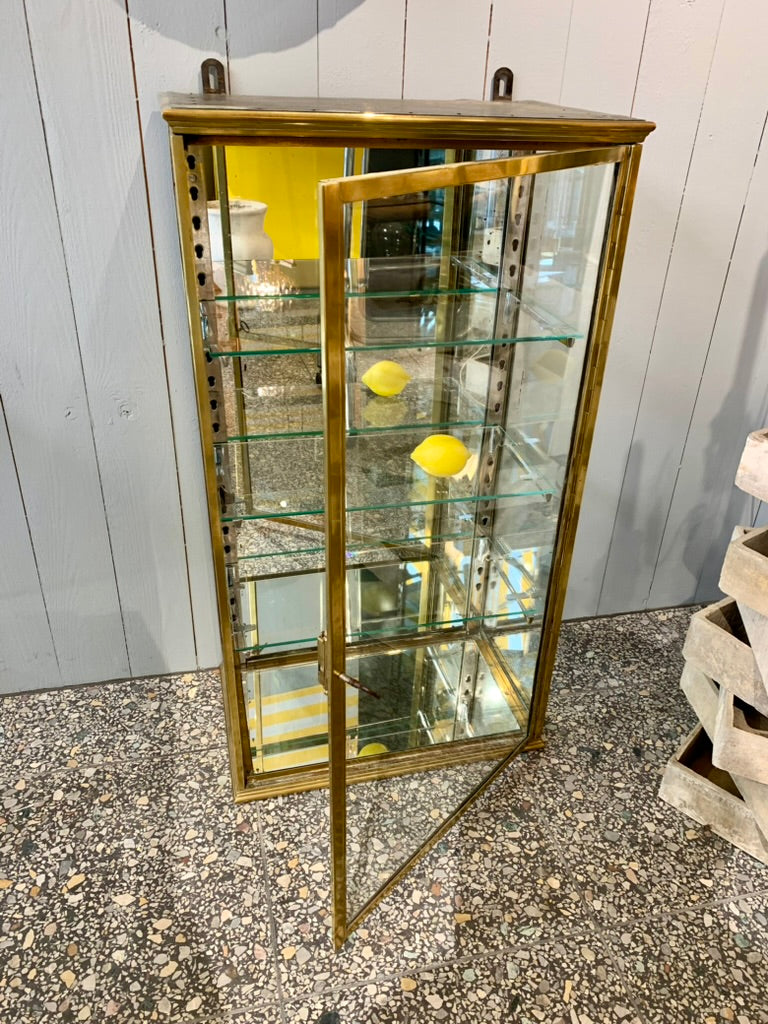French Antique Display Cabinet - Vitrine