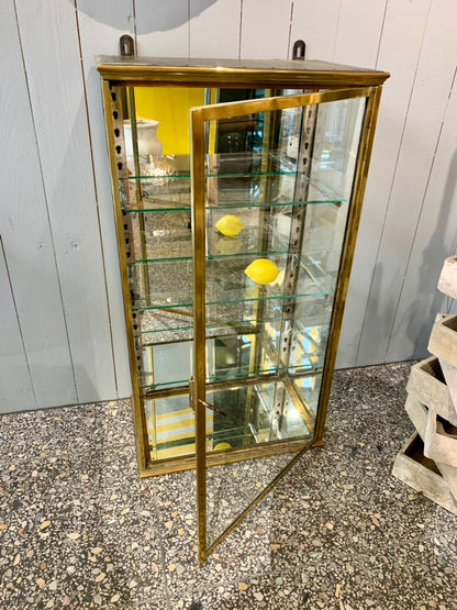 French Antique Display Cabinet - Vitrine