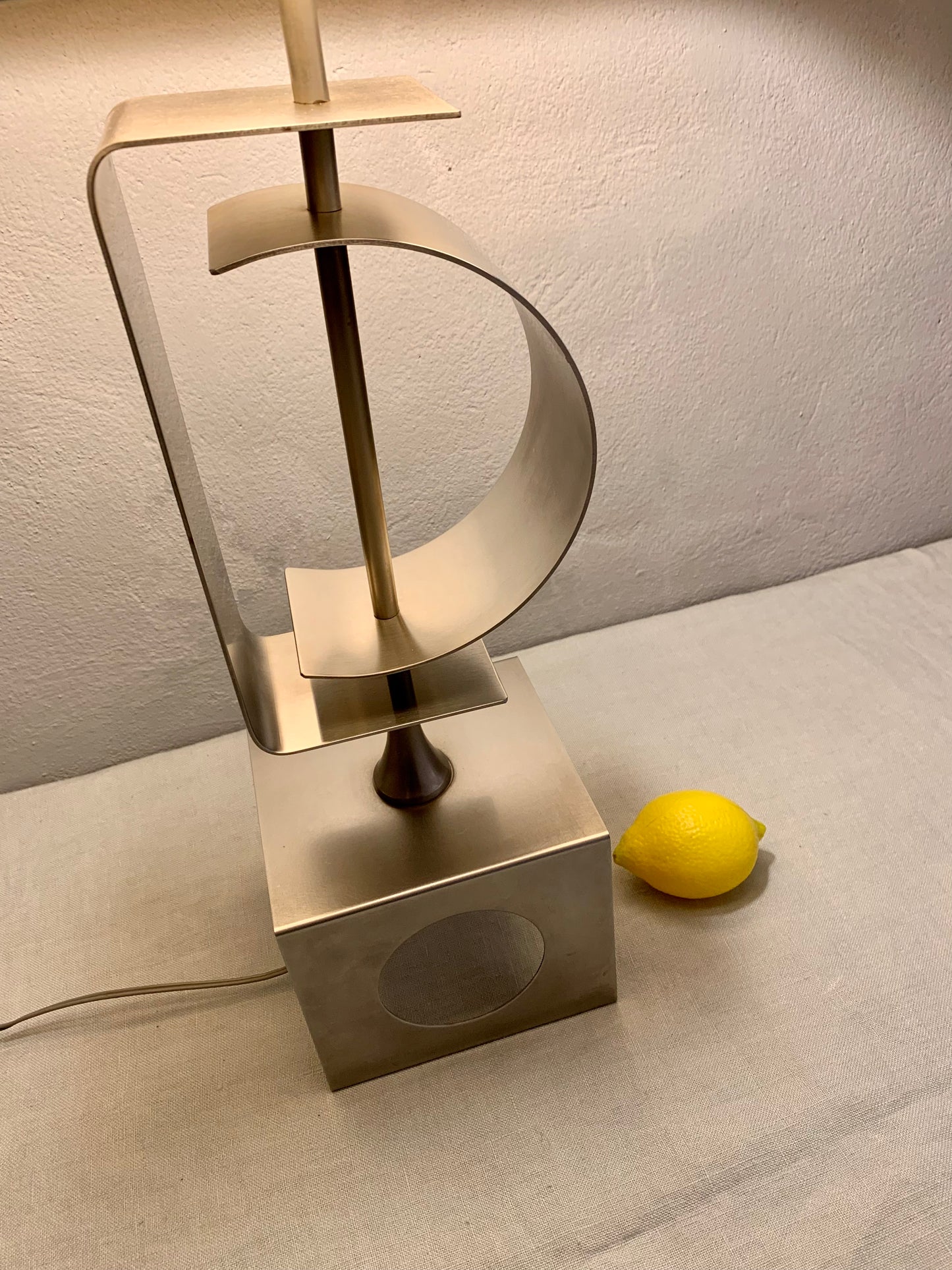 Large Mid-Century Modern Table Lamp