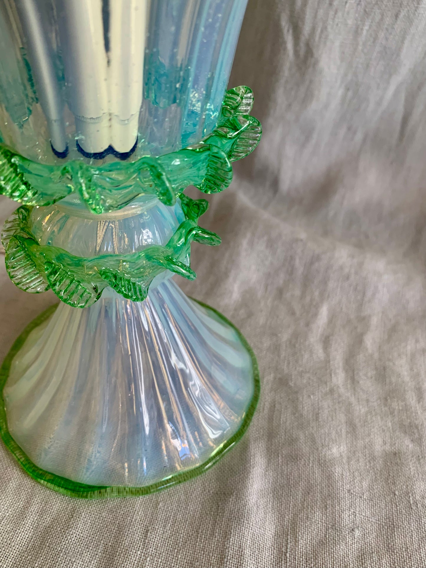 Vintage Murano Table Lamp