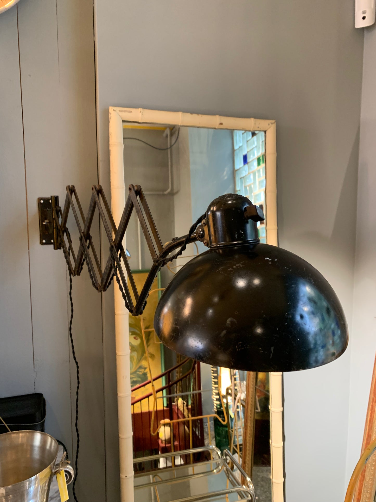 Original KAISER-idell Scissor Wall Lamp