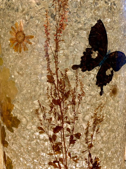 French 1970's Ceramic/Resin Floor Lamp