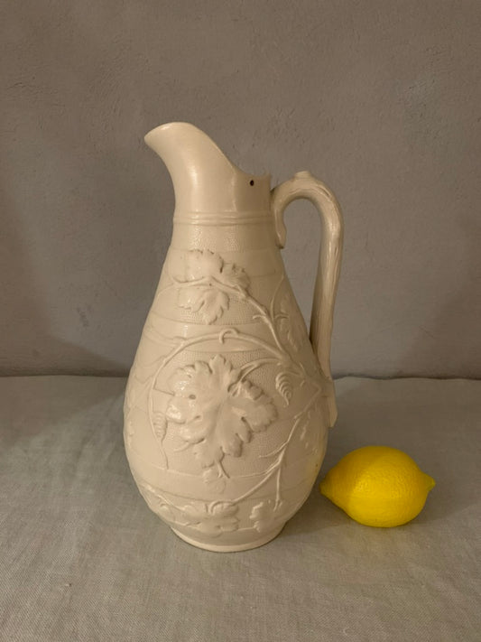 Vintage Earthenware Pitcher