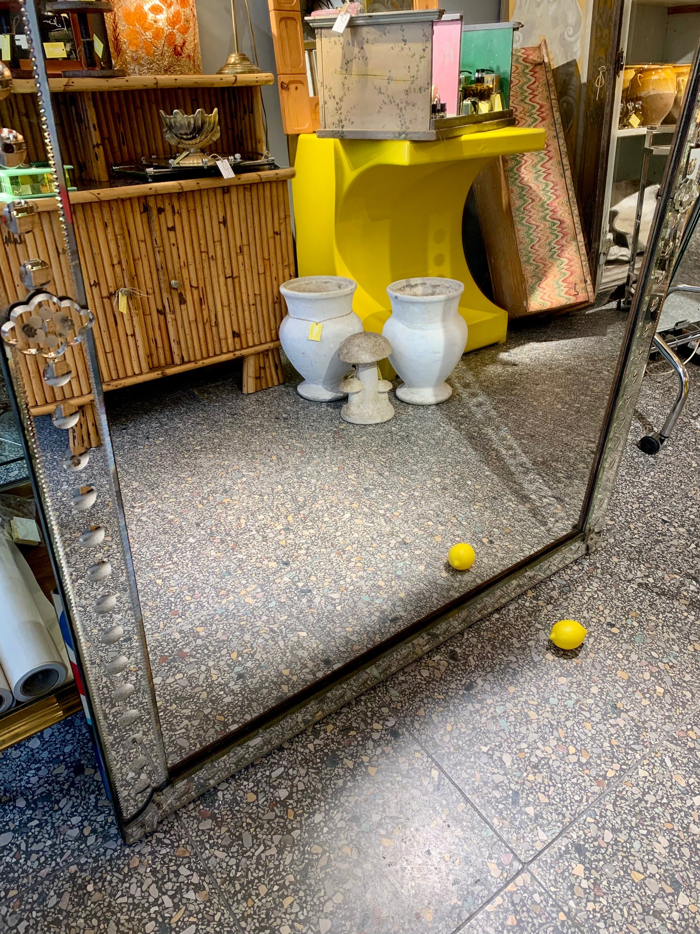Large Venetian Mirror