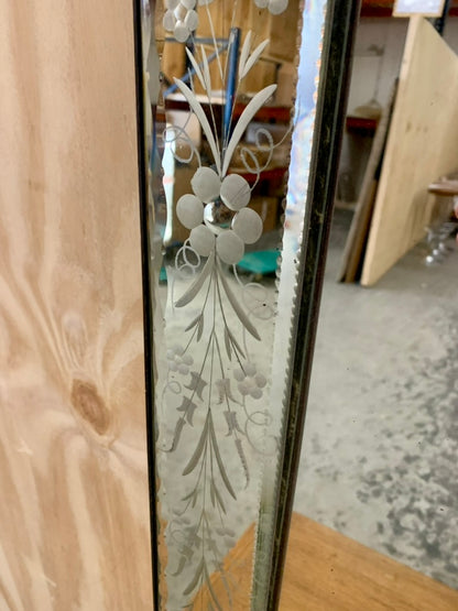 Antique Venetian Mirror