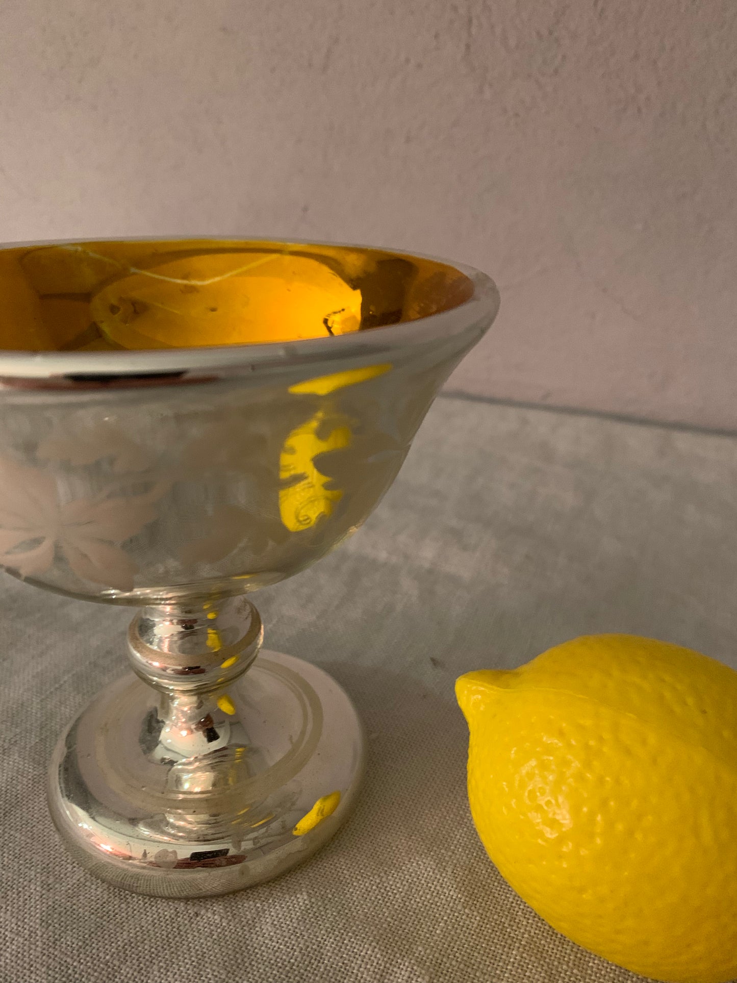 Poor Man's Silver - Candy Bowl