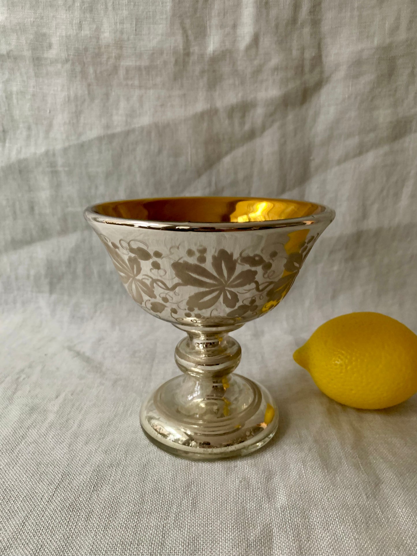 Candy Bowl - Poor Man's Silver
