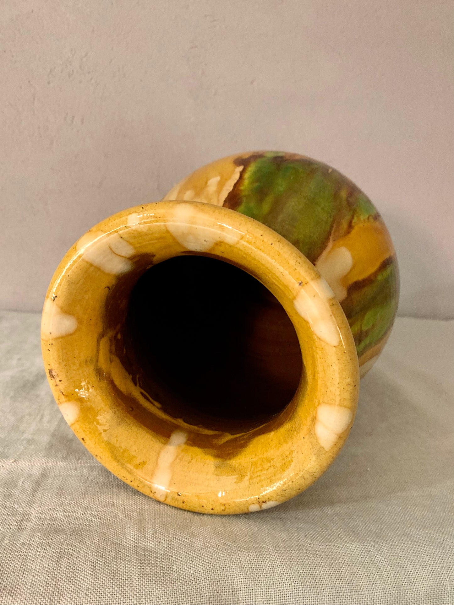 Large Vallauris Ceramic Vase
