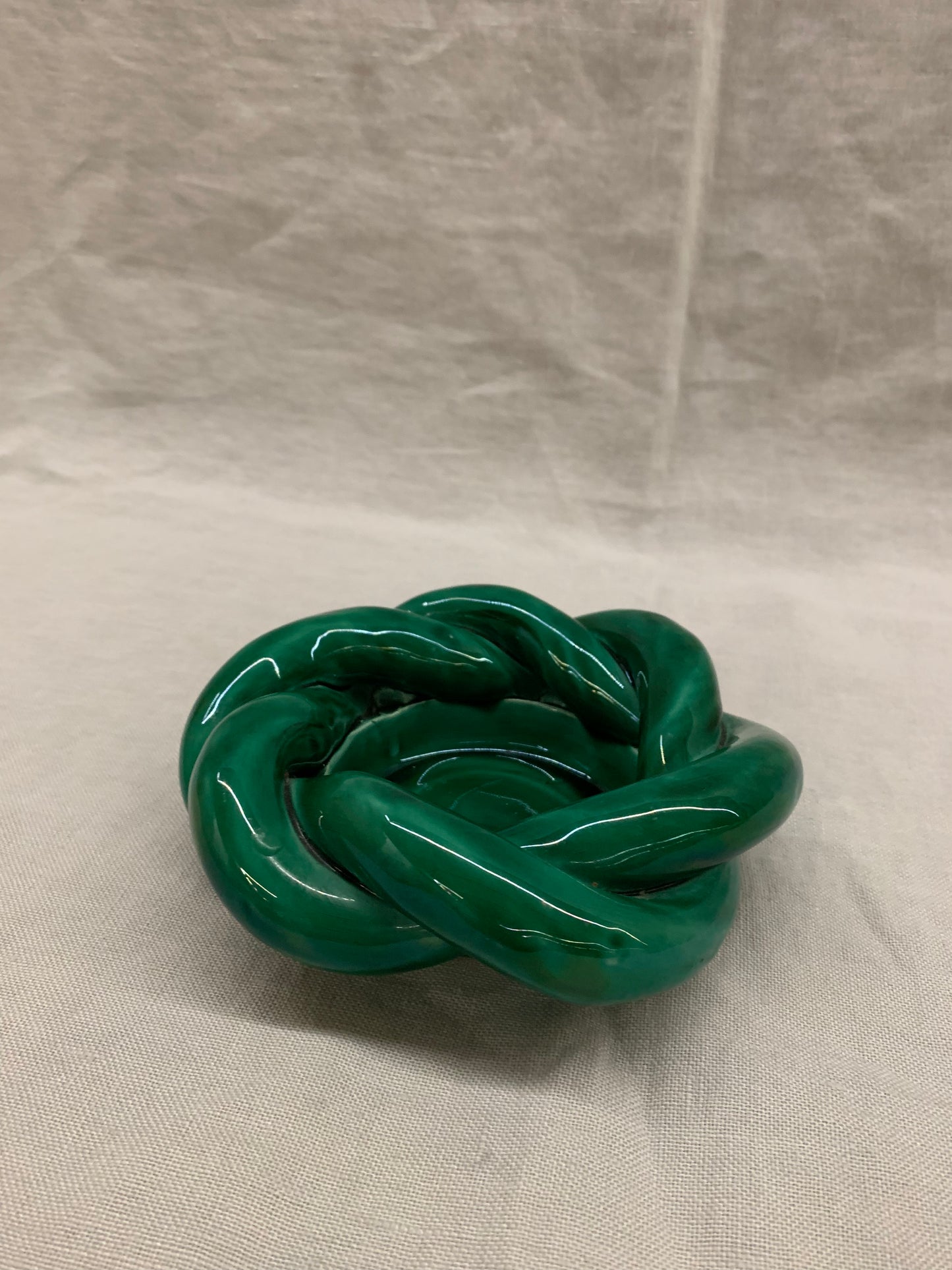 Green Ceramic Bowl