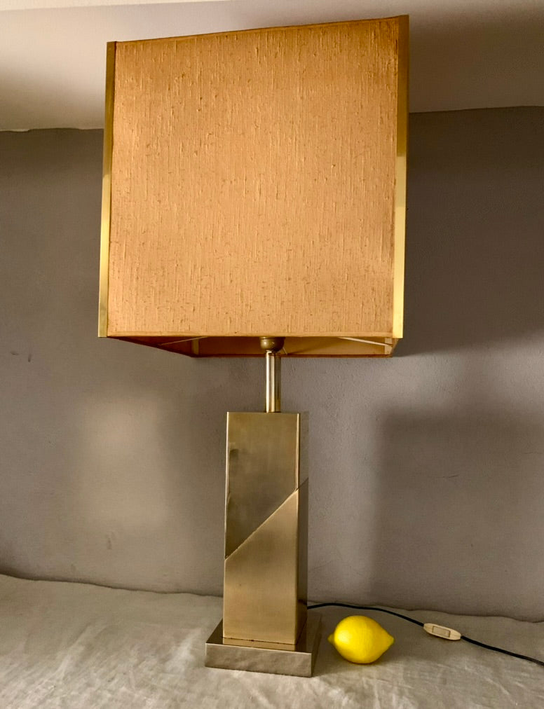 Vintage French Table Lamp