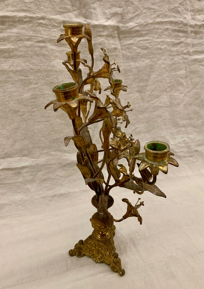 French Church Candelabra