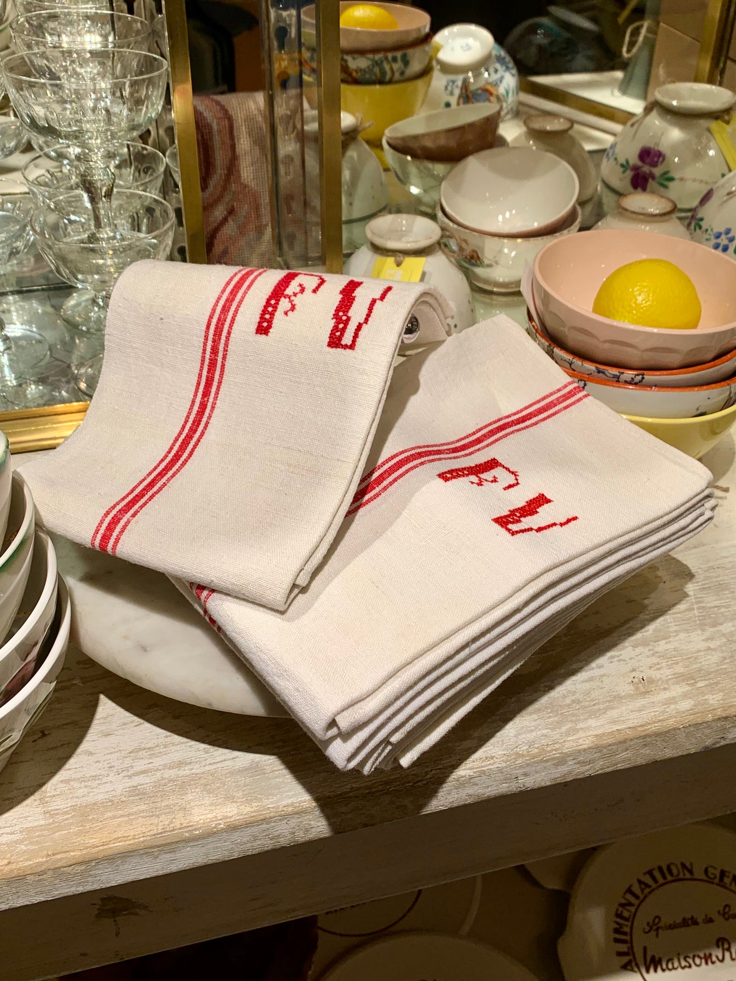 Vintage Tea Towel