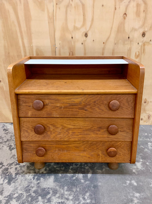 French Art Deco Chest of Drawers