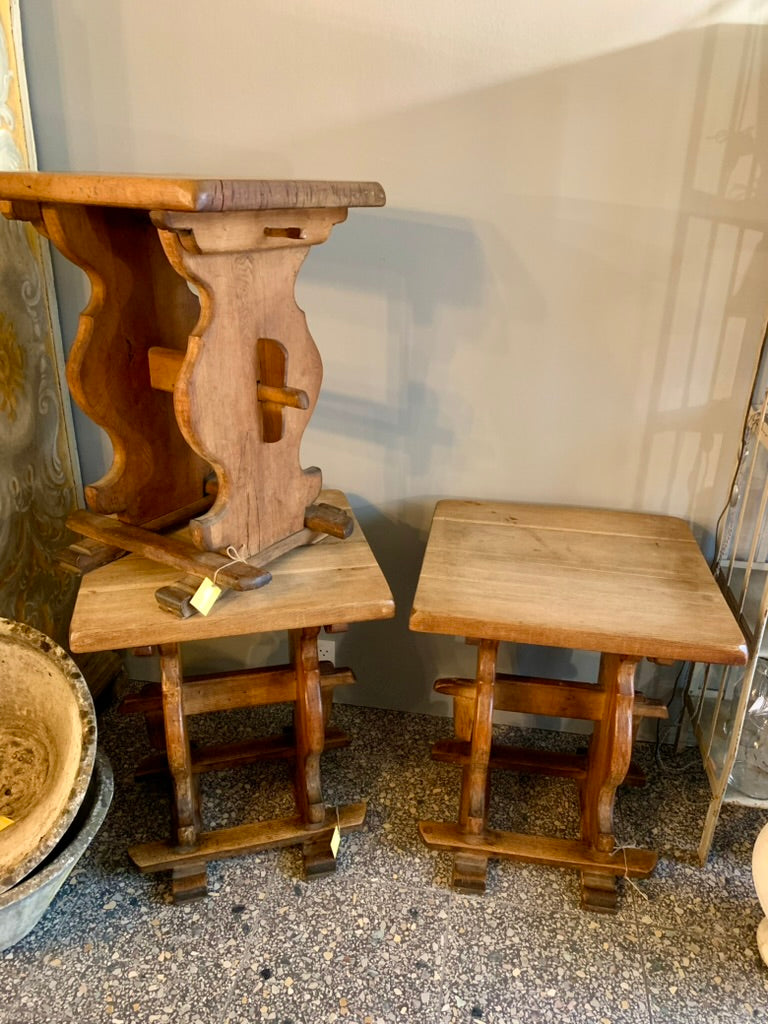 Rustic Chunky Oak Table