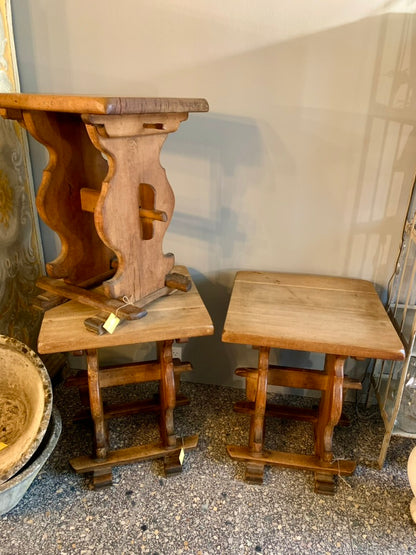 Rustic Chunky Oak Table