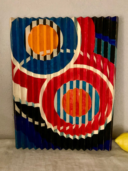 Henning Damgård Sørensen Painting 1969