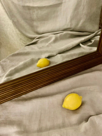 French Brass Bistro Mirror
