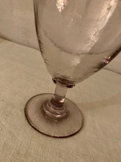 19th Century Apothecary Glass Jar