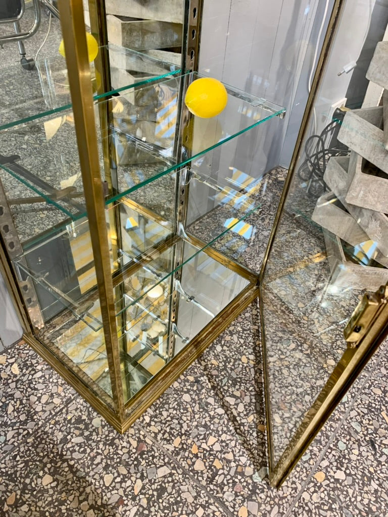 French Antique Display Cabinet - Vitrine