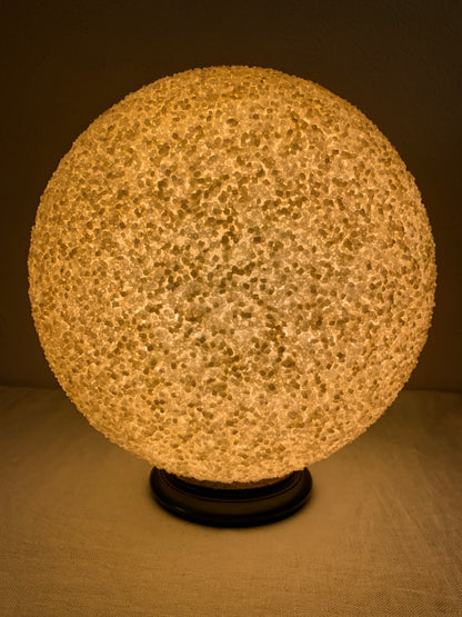 Round Resin Lamp