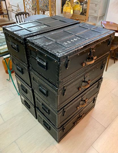 Vintage Swiss Army Trunk