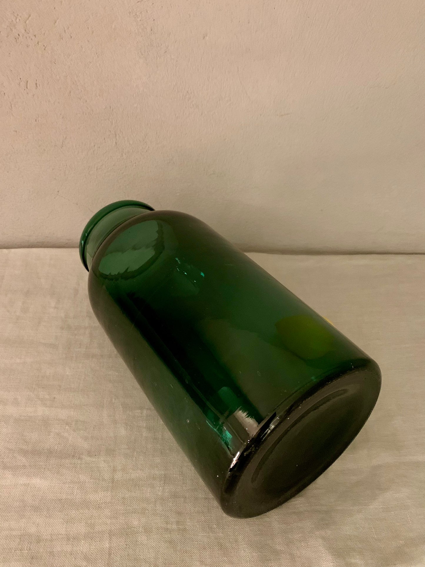 Green Pickle Jar - Vase
