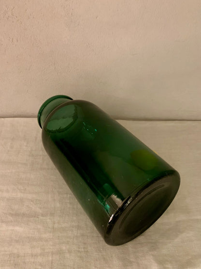 Green Pickle Jar - Vase