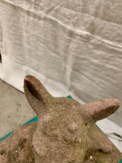 Vintage Deer Garden Statue