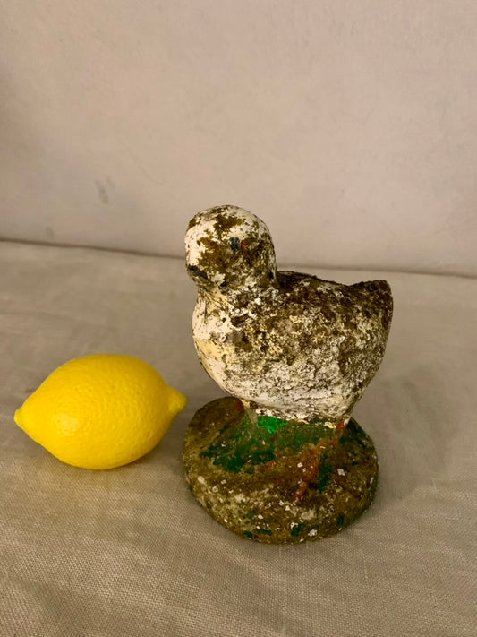 Vintage Chicken Garden Ornament