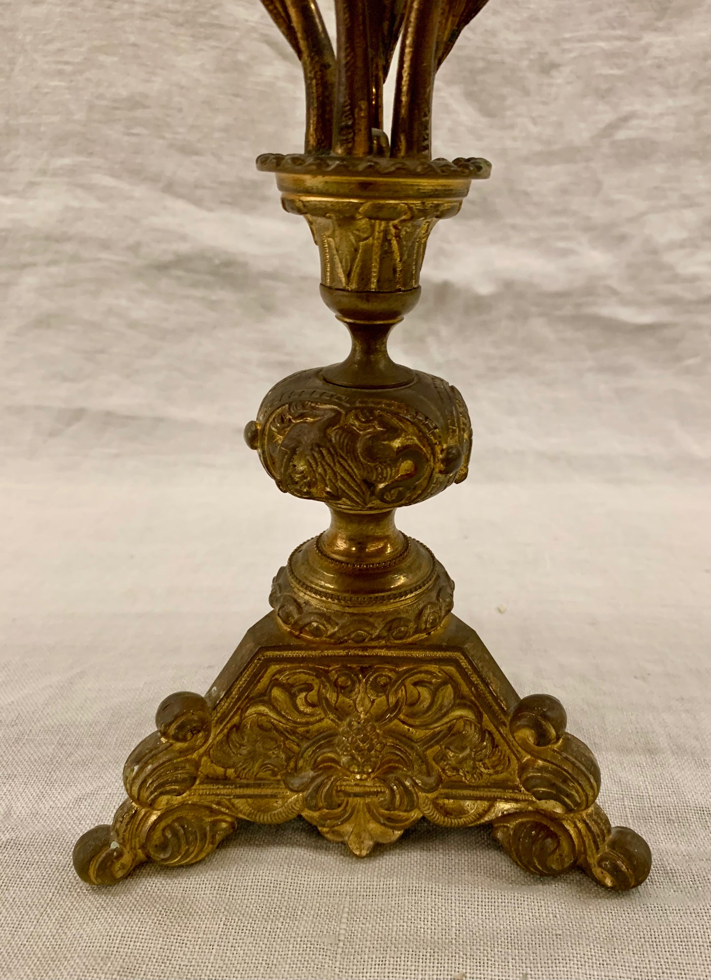 French Church Candelabra