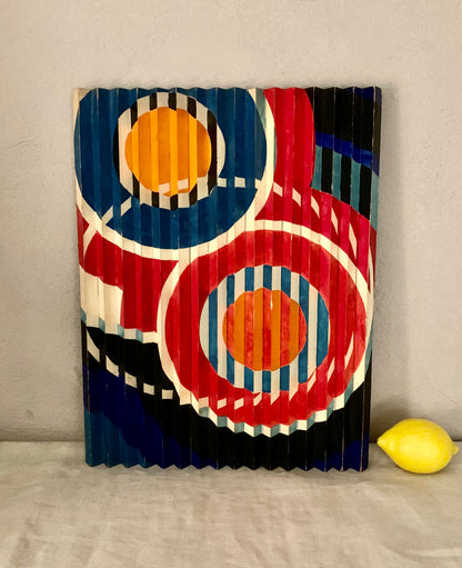 Henning Damgård Sørensen Painting 1969