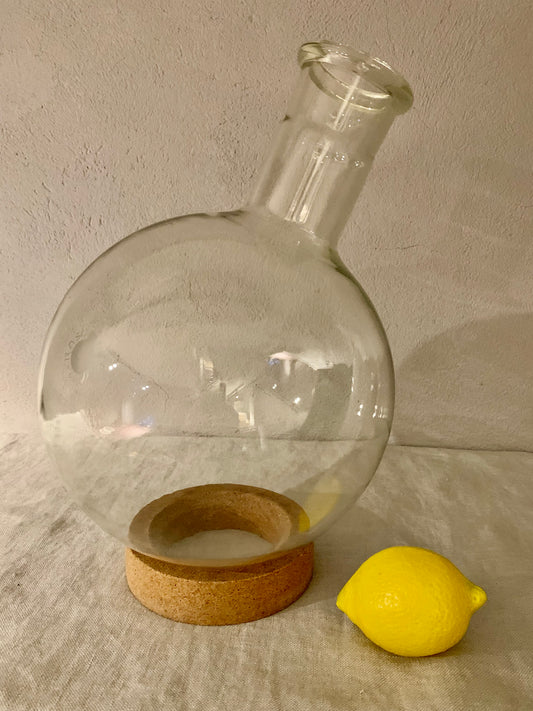 Laboratory Round Flask - Vase