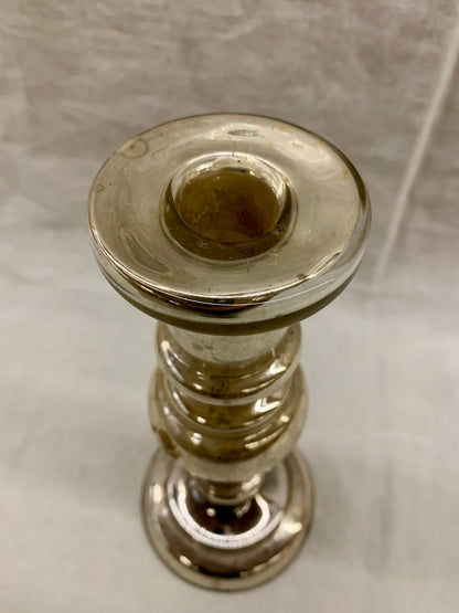 Candle Stick - Poor Man's Silver