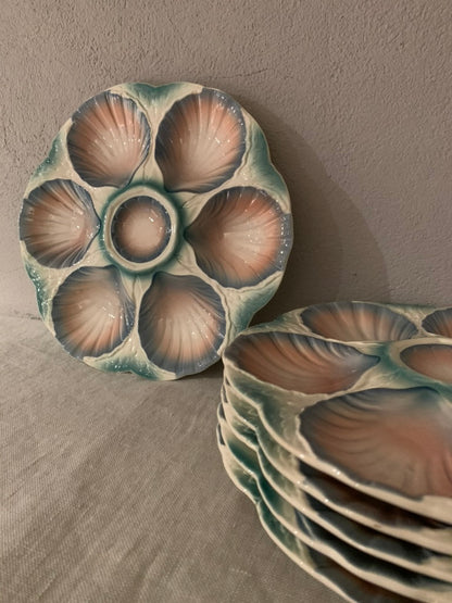 Earthenware Oyster Plate