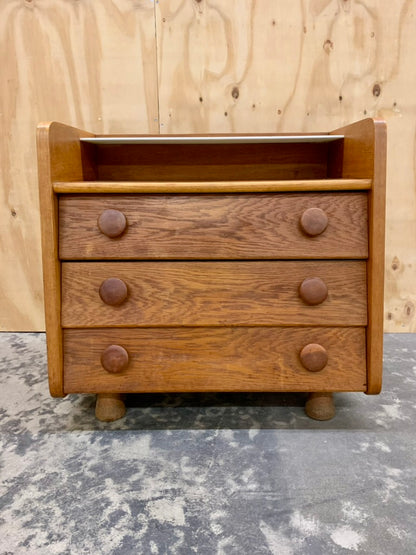 French Art Deco Chest of Drawers