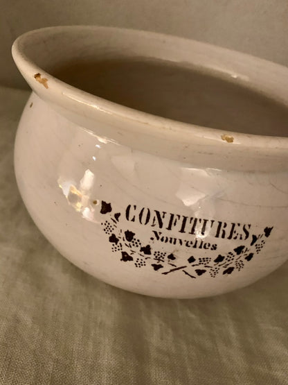Pot á Confiture - 19th Century Large Jam Jar