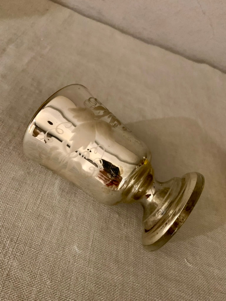 Poor man's silver goblet