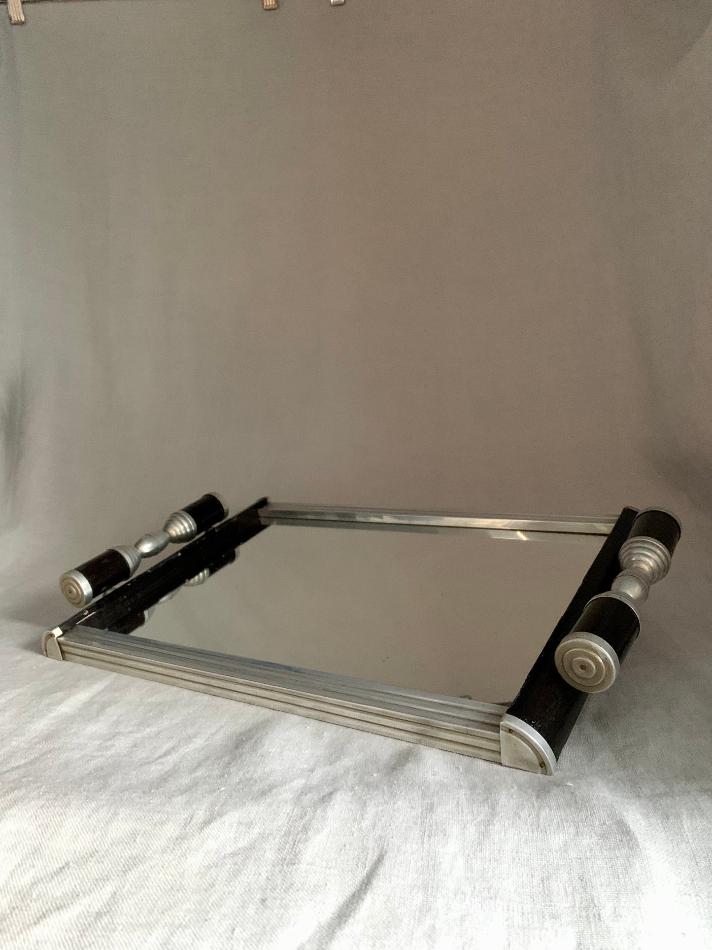 Mirror Glass Tray