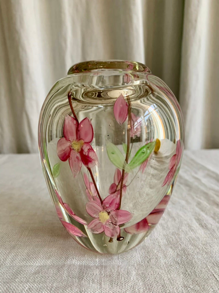 Vintage Glass Vase