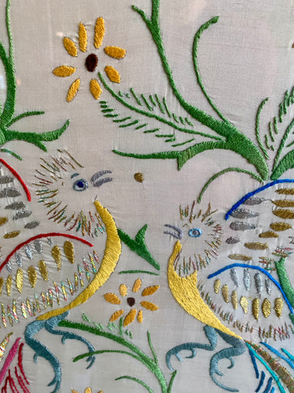 French Vintage Embroidery